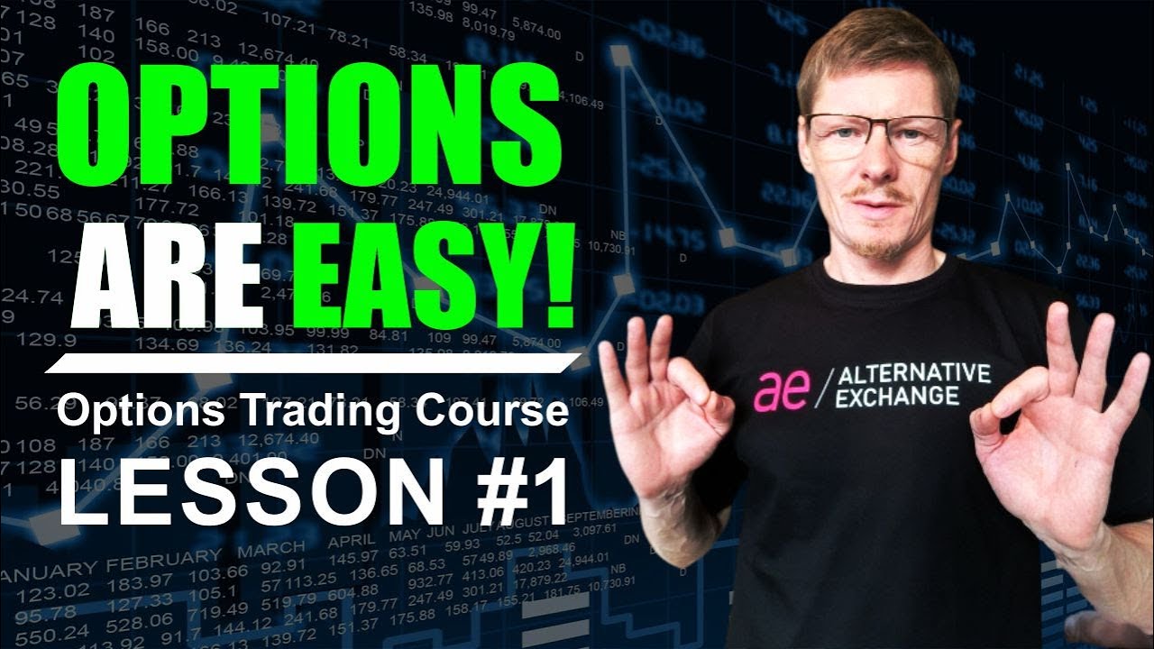 Options Trading Course | Lesson 1: Options Trading and Trading Terminology