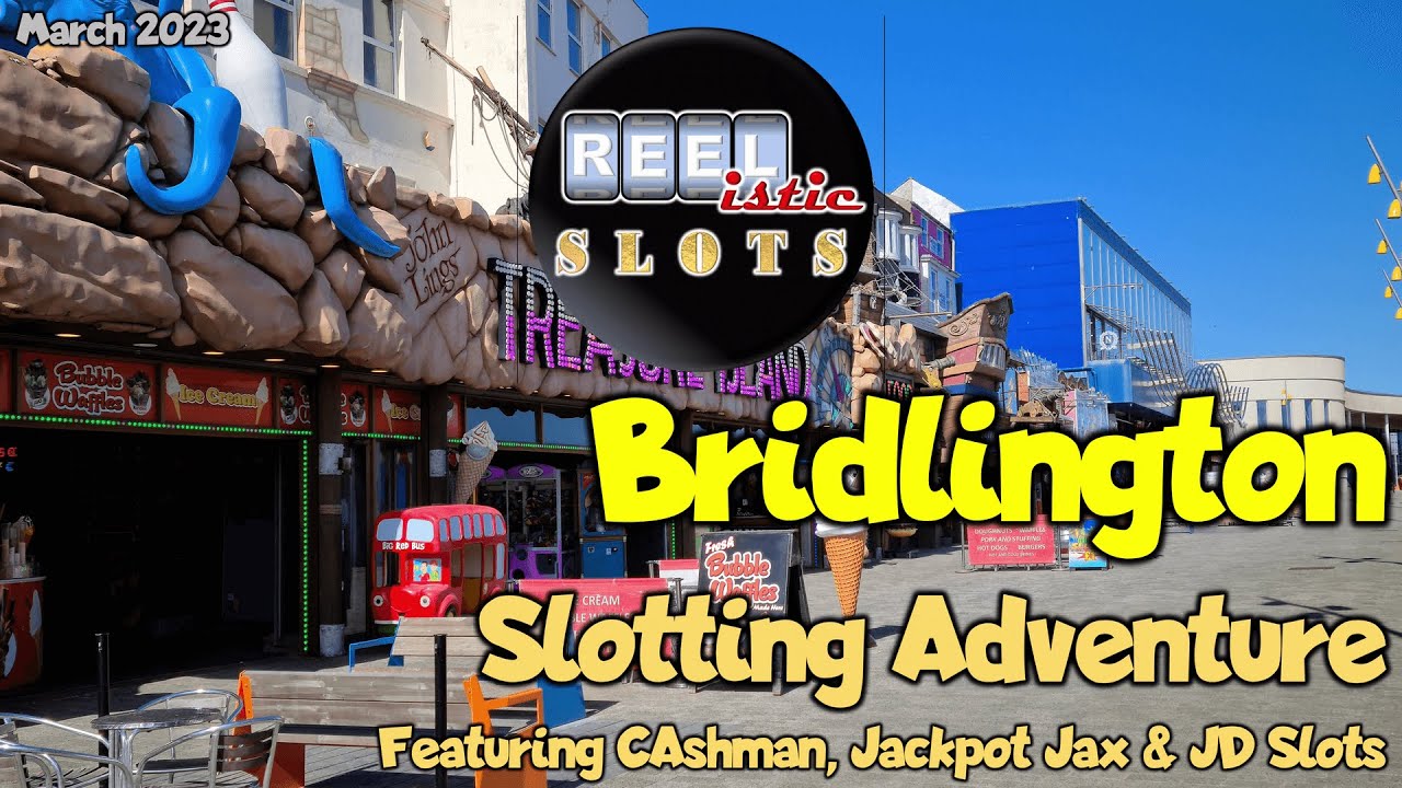 Bridlington & Filey Fruit Machine & Slot Arcade Adventures With Cashman, Jackpot Jax & @JDSlots
