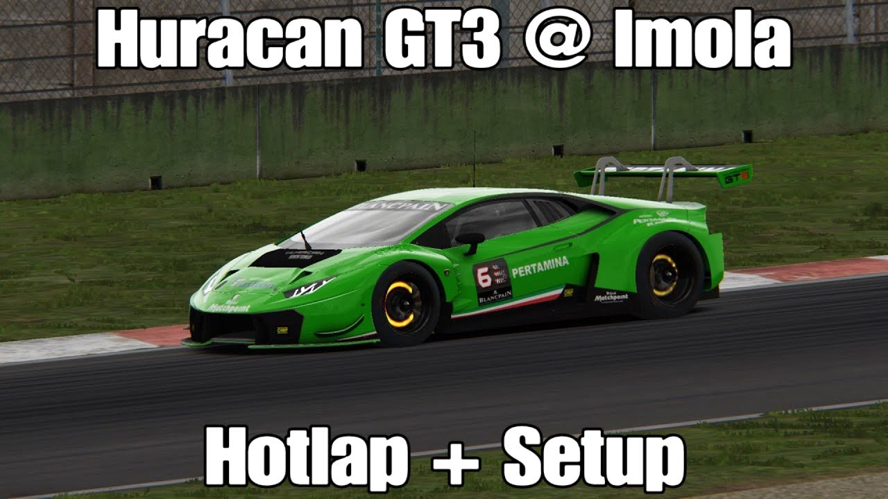 Assetto Corsa Lamborghini Huracan GT3 Imola | 1:42.6 + Setup