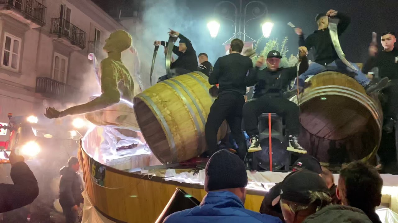 Carri portico di Caserta 2020 “ Suon e fantasia” esibizione-piazza