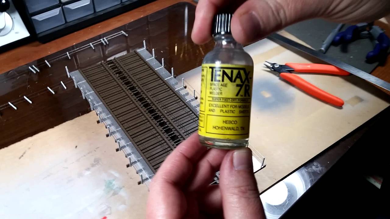 72' ExactRail plate girder bridge kitbashed