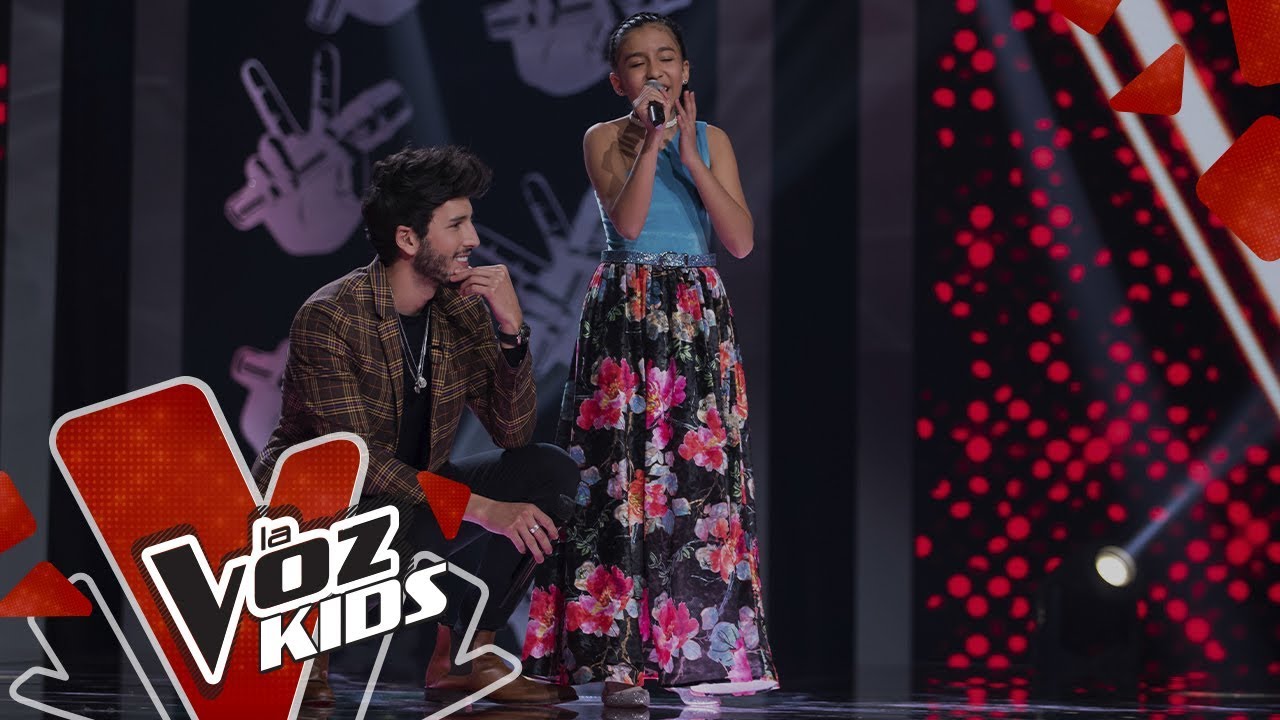 Isabella canta No Hay Nadie Más en los Rescates | La Voz Kids Colombia 2019