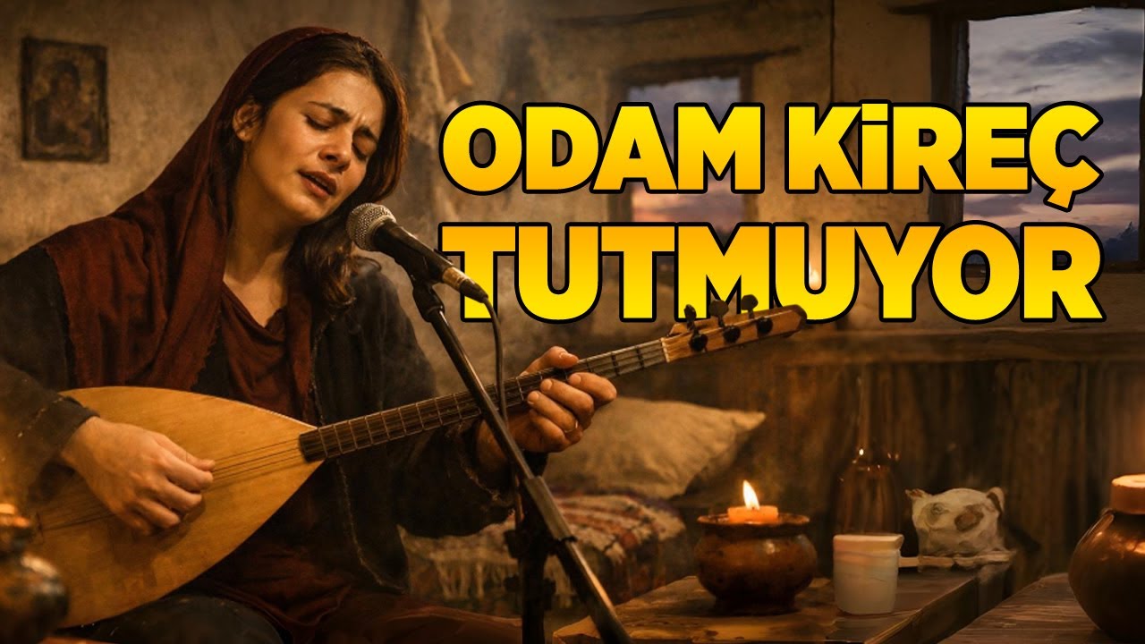 Odam Kireç Tutmuyor (Anonim) | Hüzünlü Türkü