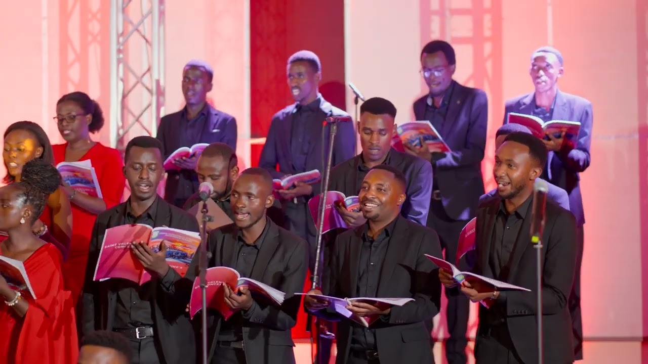 URUKUNDO NIRWOGERE by Rugamba Cyprien |Choeur International Kigali