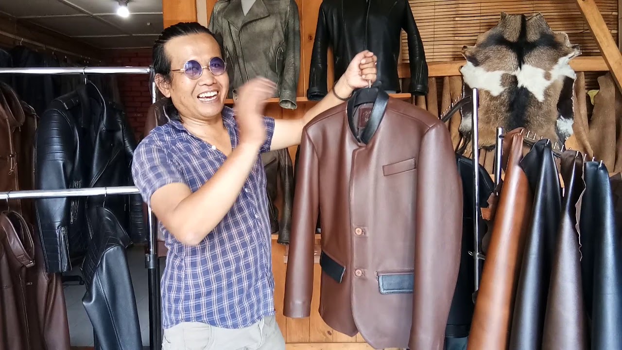 Model Jaket Kulit Januari 2019