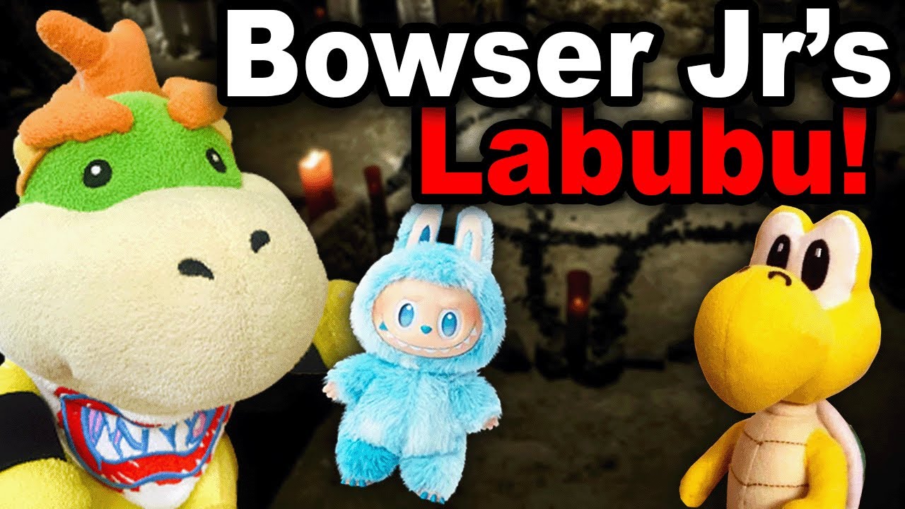 RMB: Bowser Jr's Labubu!
