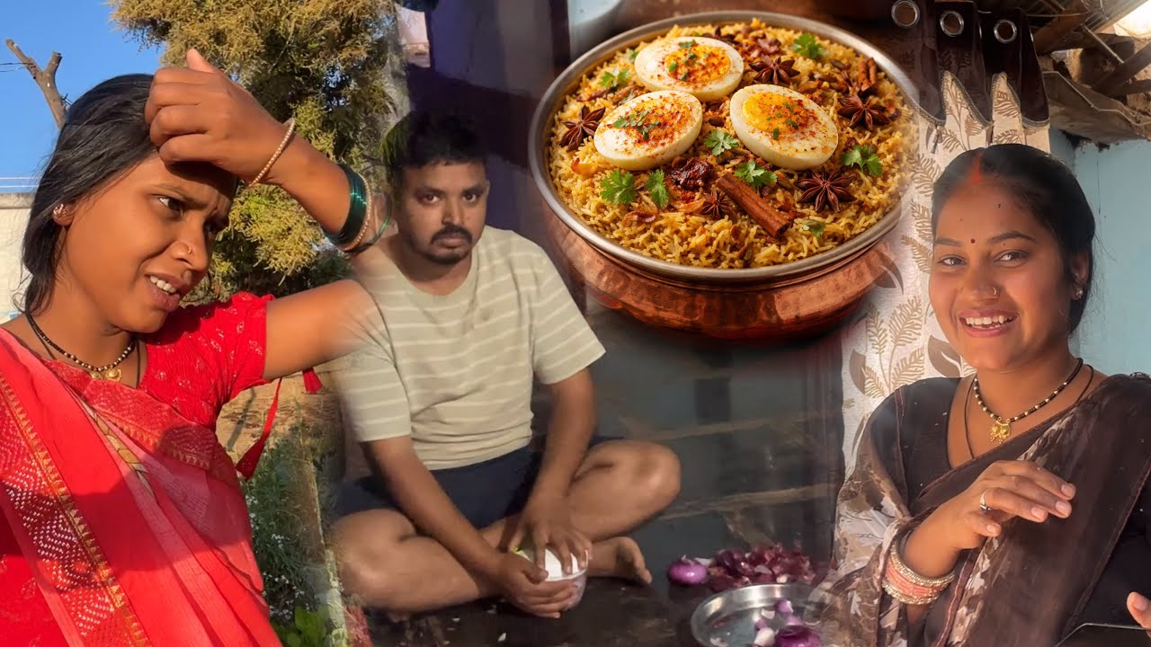 Special Anda Biryani 😍😊