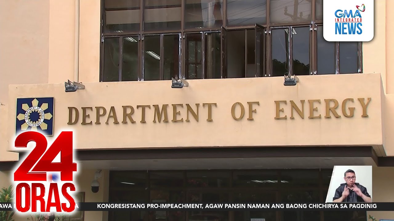 Government response under &lsquo;state of national energy emergency&rsquo; | 24 Oras