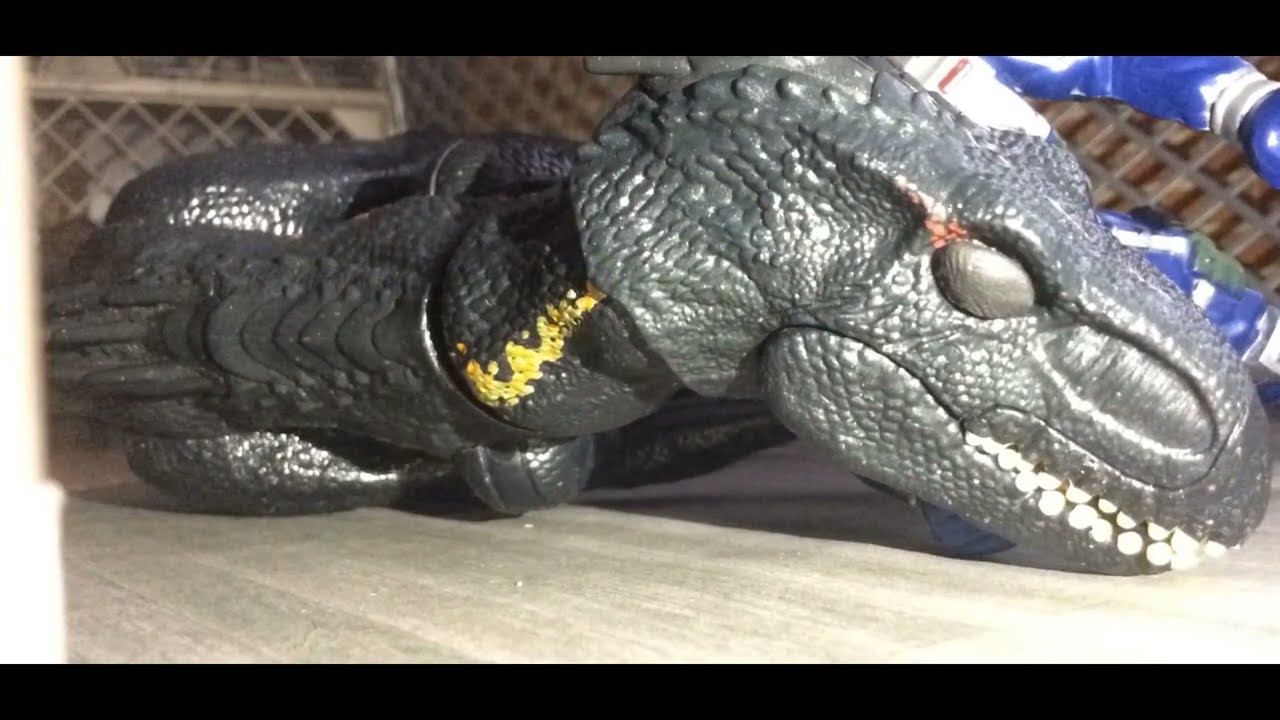 Indoraptor escape
