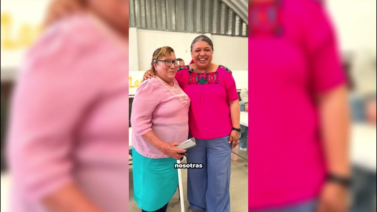 Entrega de lentes en la laguna