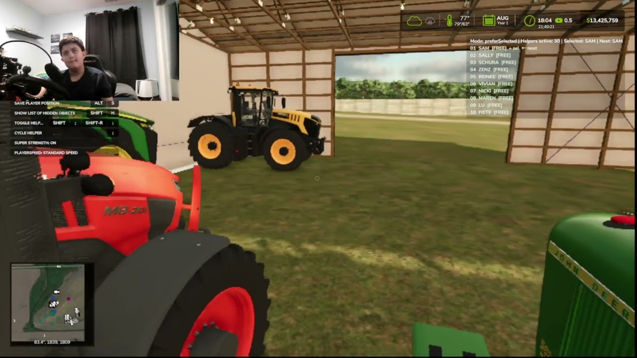I built a co-op...