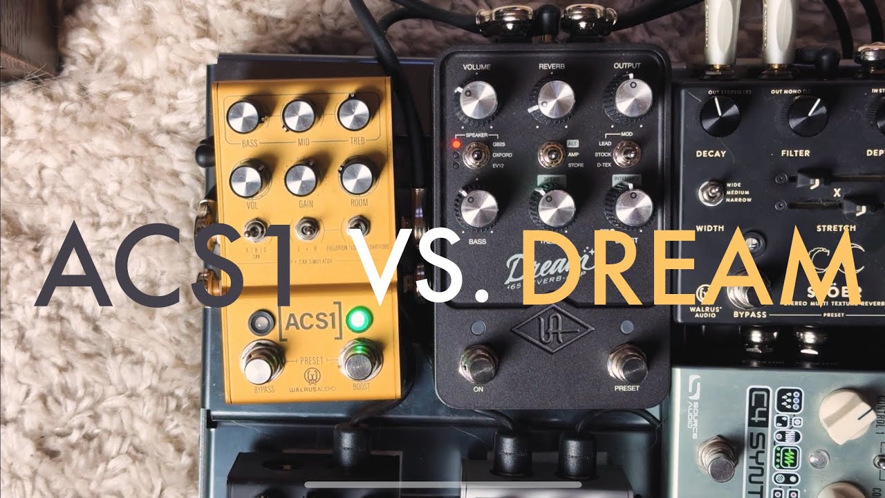 ACS1 против DREAM! Что выберете вы?