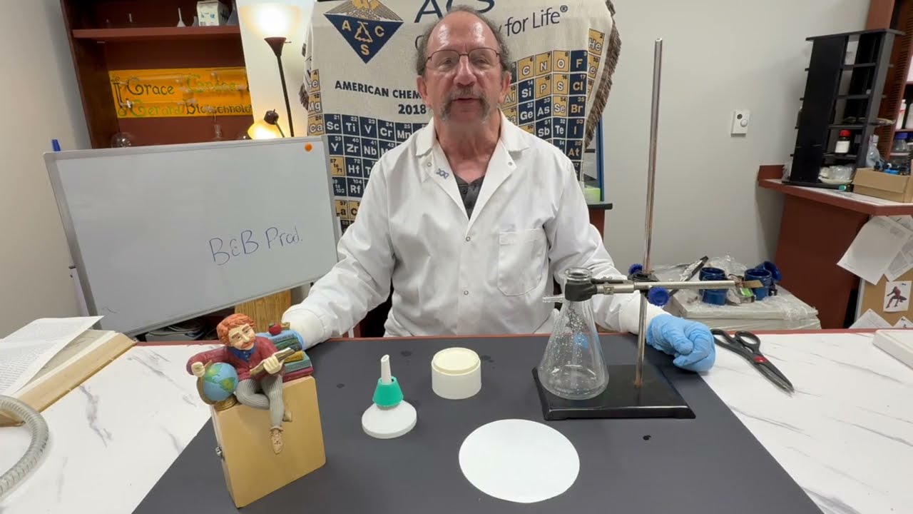 Funnels: How to set up a Buchner Funnel for Vacuum filtration