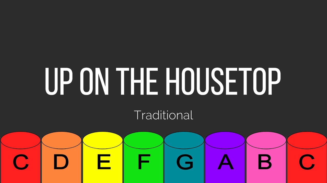 Up on the Housetop - Boomwhackers Play Along