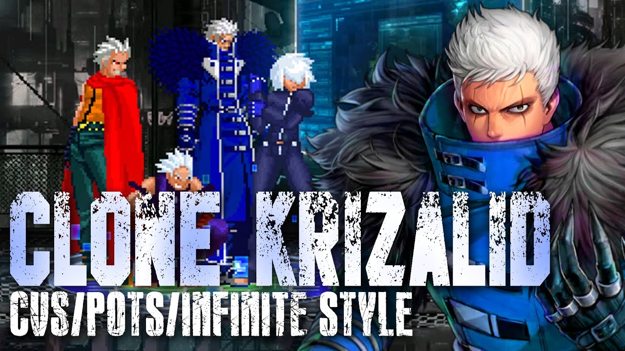 Clone Krizalid CVS/POTS STYLE