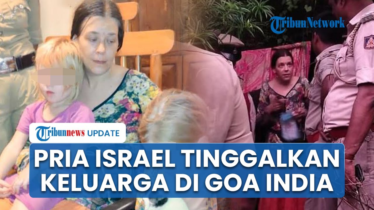 Wanita yang Tinggal di Gua India 7 Tahun Ternyata Bersuami Pria Israel, Telantarkan Dua Anaknya