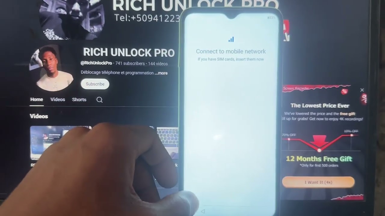 RESET FRP M-HORSE HOT 40 PRO WITH UNLOCKTOOL #RICHUNLOCKPRO#smartphone #tech #androidbypass 