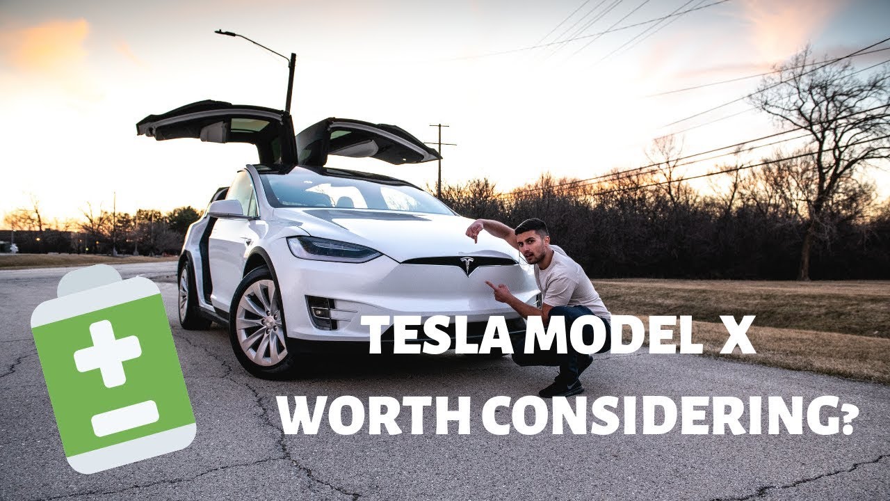 СТОИТ ЛИ РАССМОТРЕТЬ ЭТУ TESLA 2018 ГОДА?! **ОБЗОР MODEL X 75D**