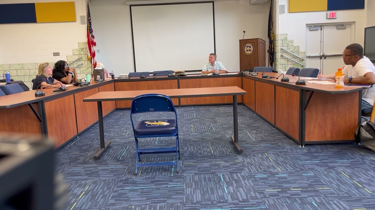 Ringgold Policy Meeting