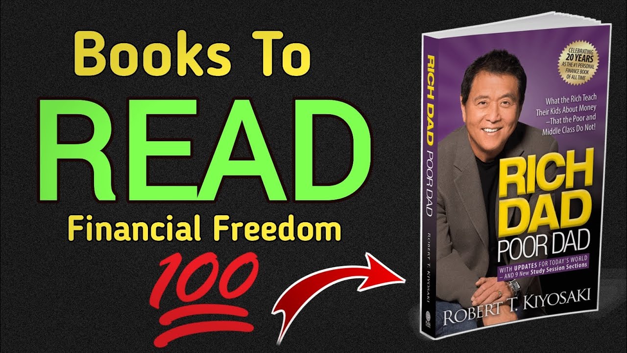 Top 10 Books To Read For Financial Freedom
