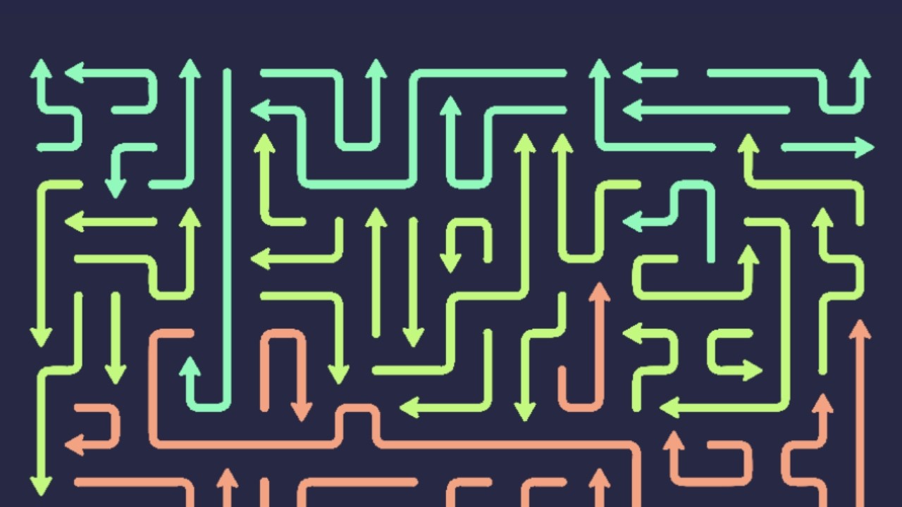 Arrow Traffic Gameplay | Colorful Arrow Brain Puzzle
