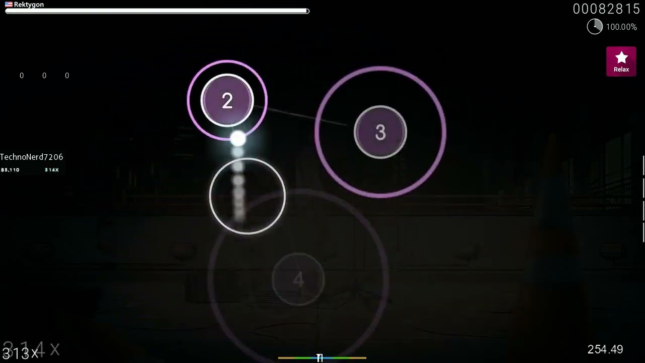 [osu!] Origami Angel - Self-Destruct [MY NAME!] +RX
