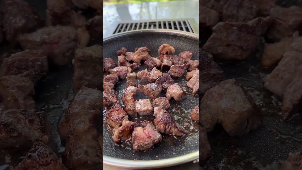 Garlic Butter Steak Bites 