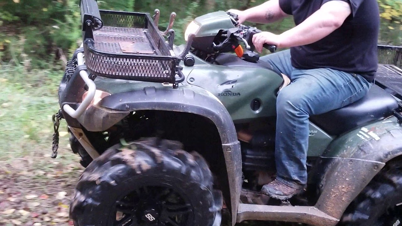 2007 Honda foreman 500 ES Making doing work easy.