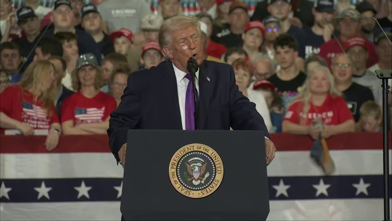 Donald Trump: 'We finally have a President who puts American workers first'