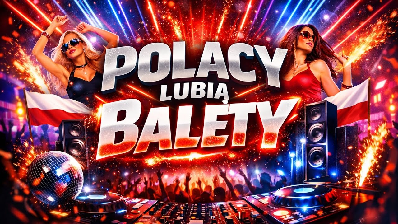 Polacy Lubią Balety 🇵🇱🔥 | Klubowy Hit w Stylu Manieczki | Party Dance 2026