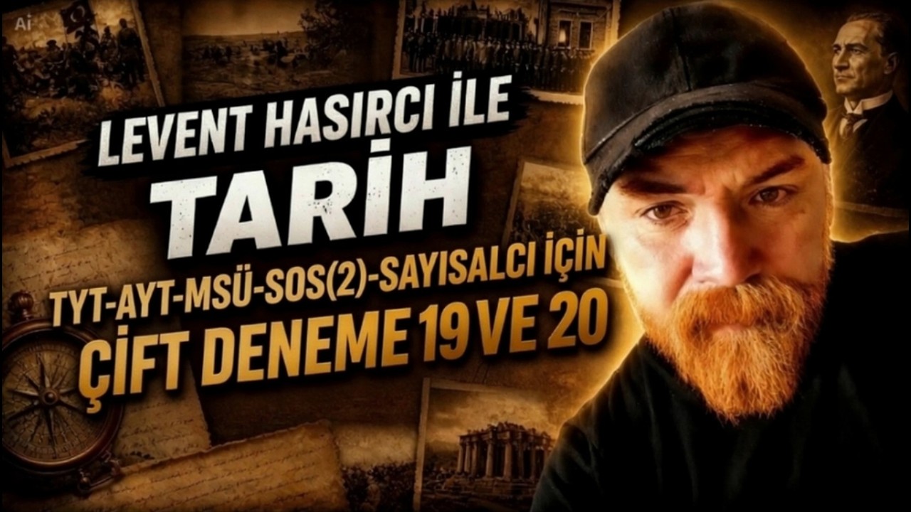 2026-TYT-AYT-MSÜ-SOS(2)-SAYISALCILAR İÇİN DENEMELER-19 VE 20 (ÇİFT DENEME)