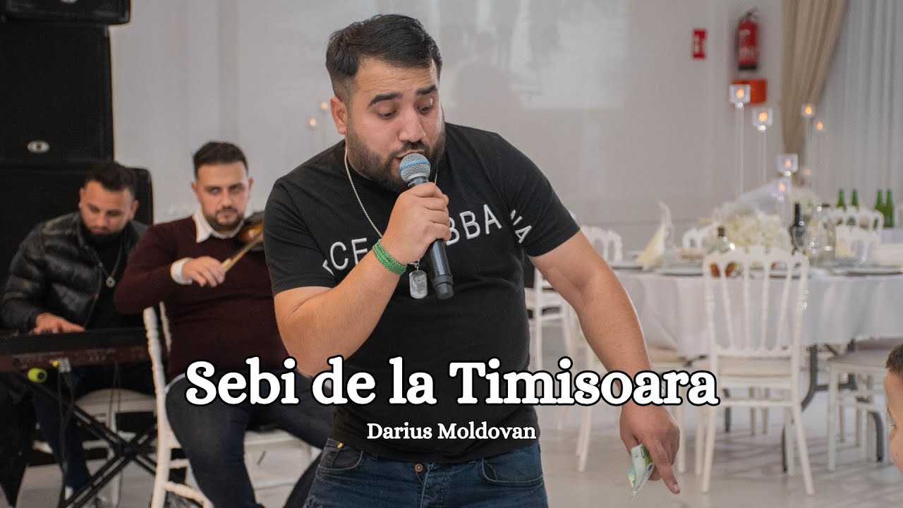Sebi de la Timisoara - Seaca doamne dunarea - LIVE NOU 2025 Botez Emir