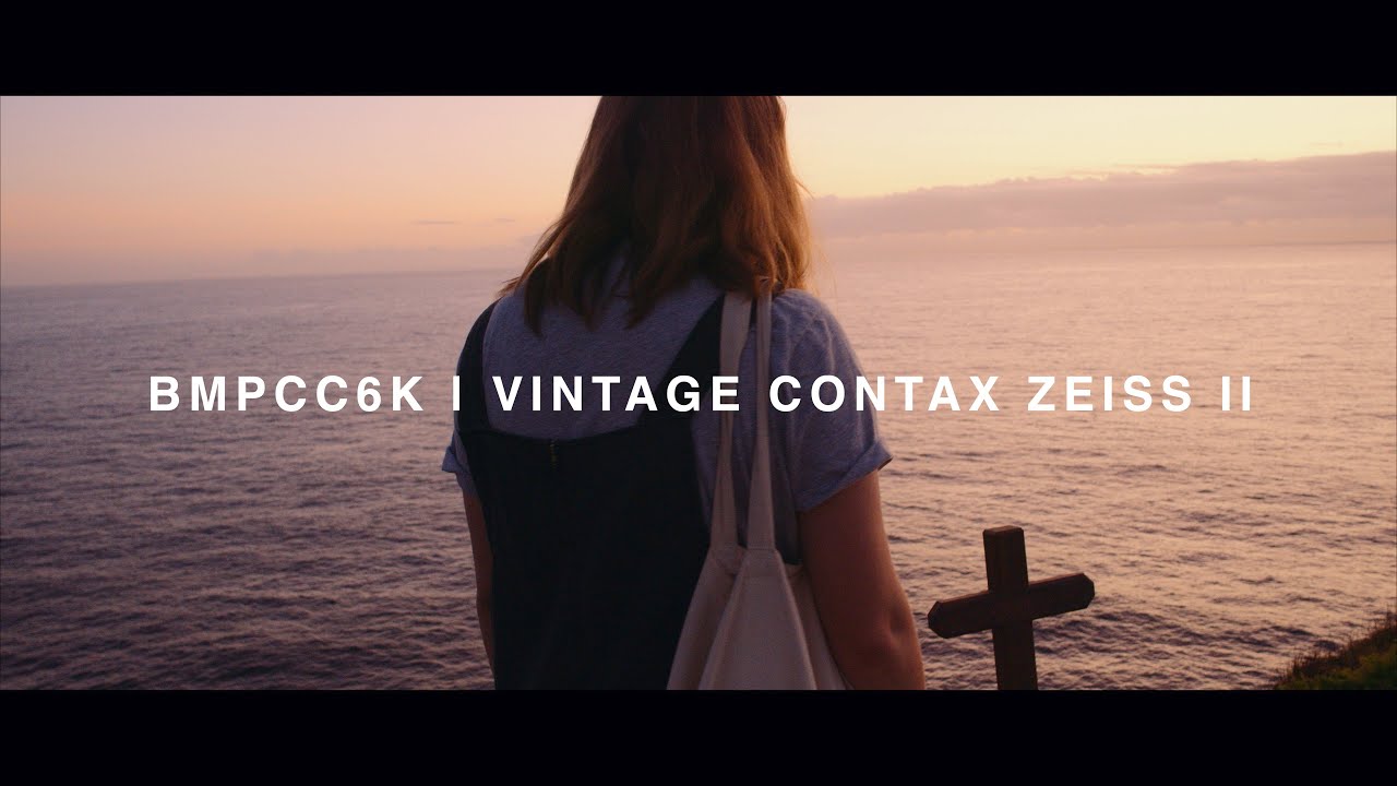 BMPCC 6K | Vintage Lens | Contax Zeiss 18mm on the Blackmagic Pocket Cinema Camera 6K