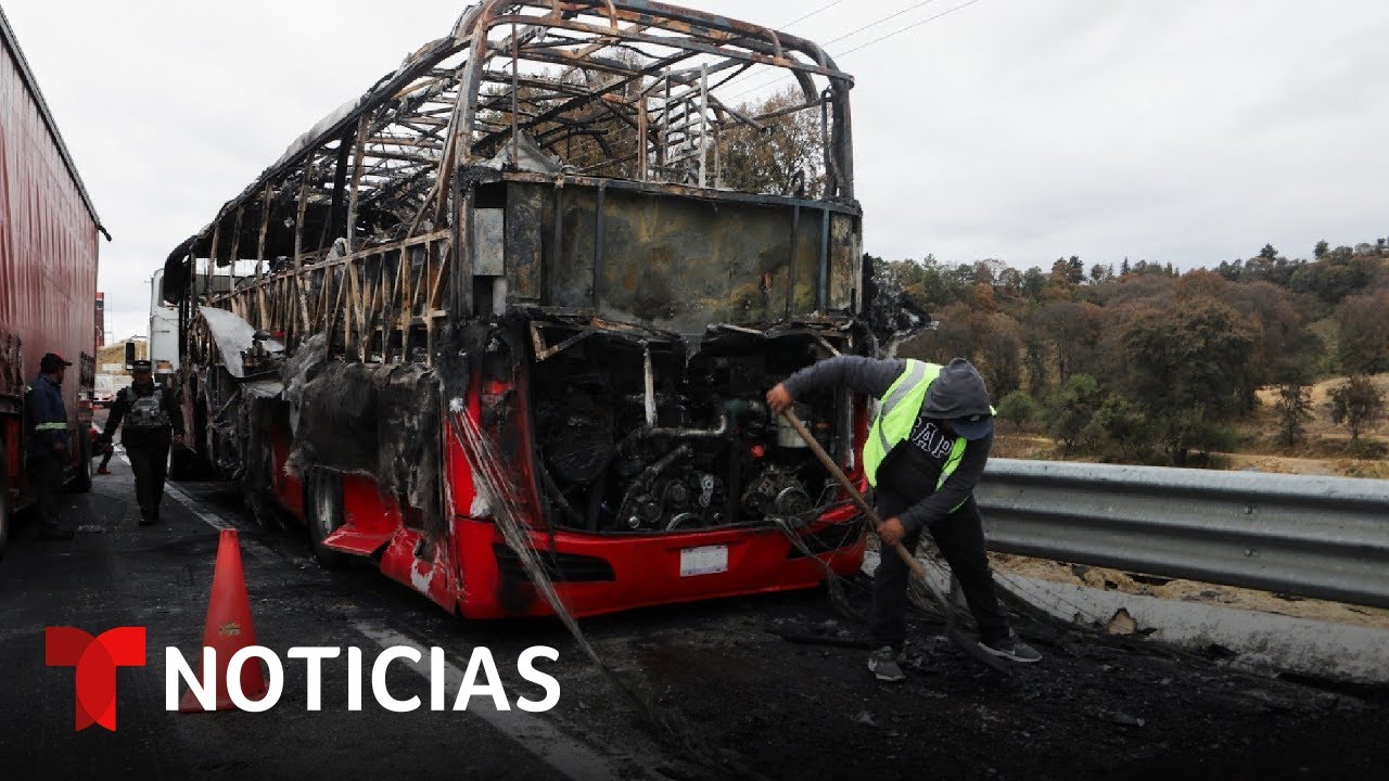 Autoridades de Jalisco piden a la población no salir de sus casas ante el aumento de la violencia