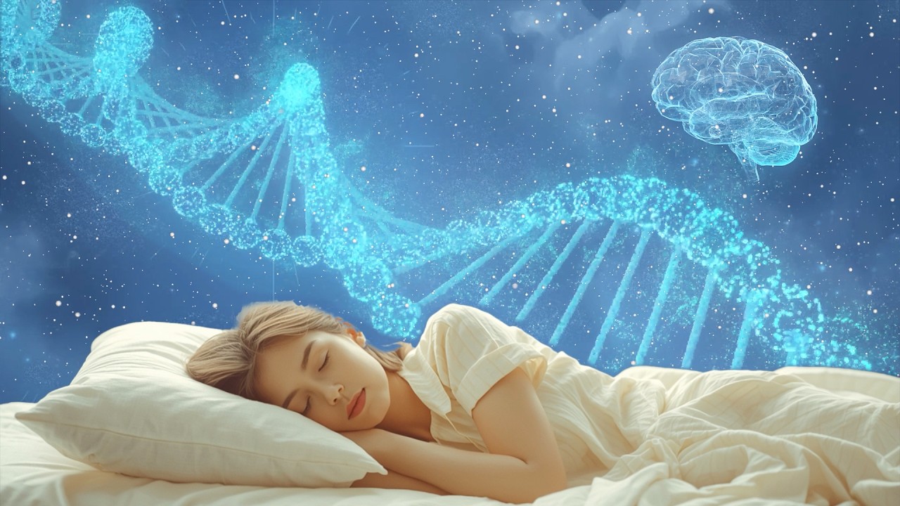 432Hz Deep Sleep Healing Sound | Soft Frequencies to Calm the Mind and Restore Harmony