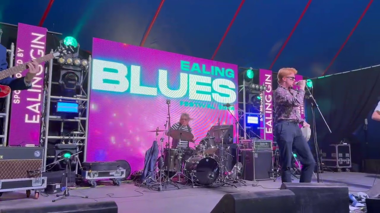The Hornets @ Ealing Blues Festival 2024 27:07:24 Louie Louie (The Kingsman Cover)