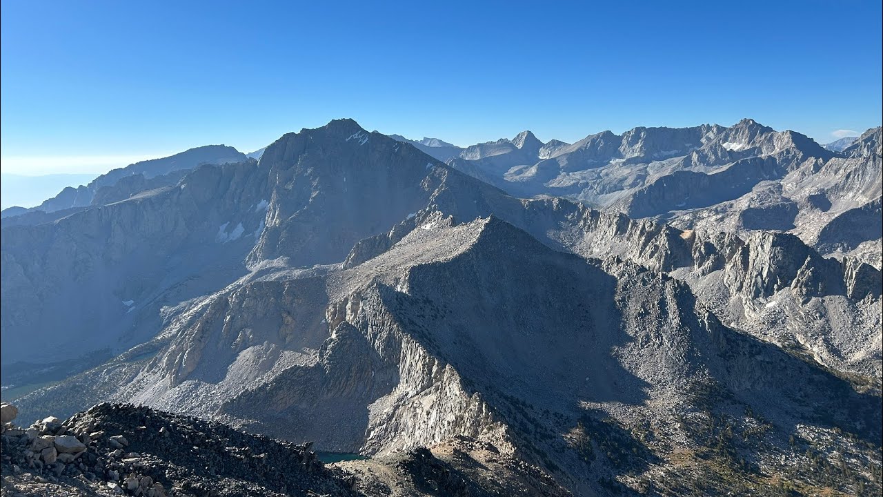 Mt Gould Climb 09/16/2025