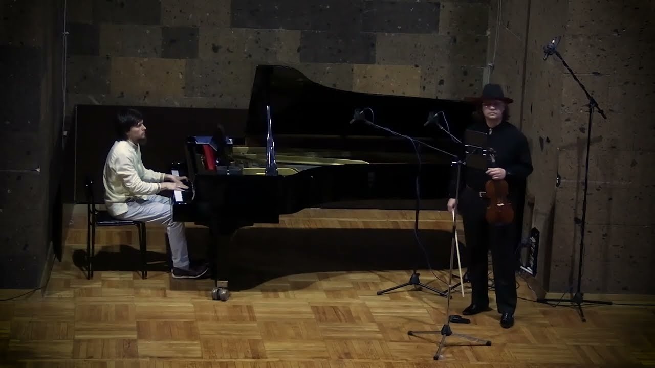 Live Jazz Concert - feat. Oleg Bezuglov, violin and Dmitry Ospin, piano