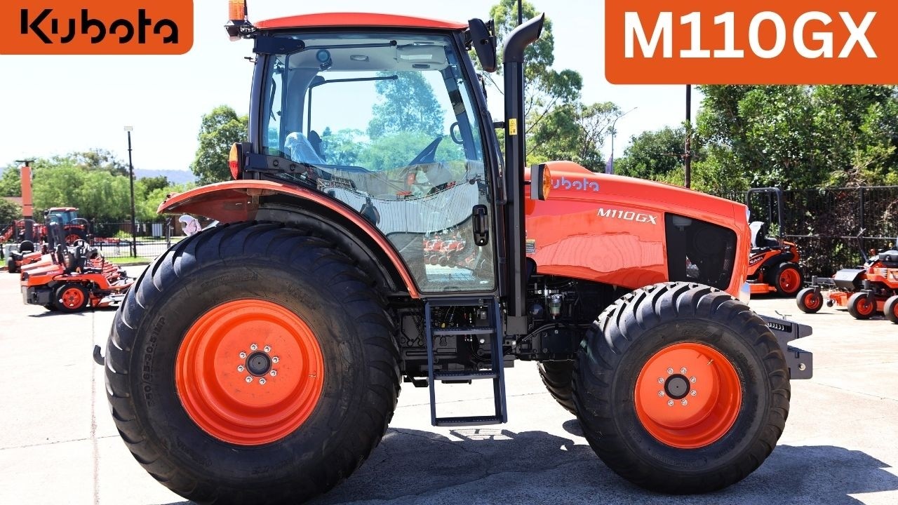Kubota M110GX Tractor – Everything You Need to Know! #kubota #kubotatractor