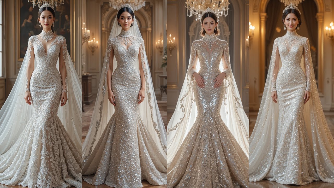Most Beautiful Wedding Dresses 2026 💍 Bridal Perfection #weddingdress2026 #bridalgown #bridalstyle