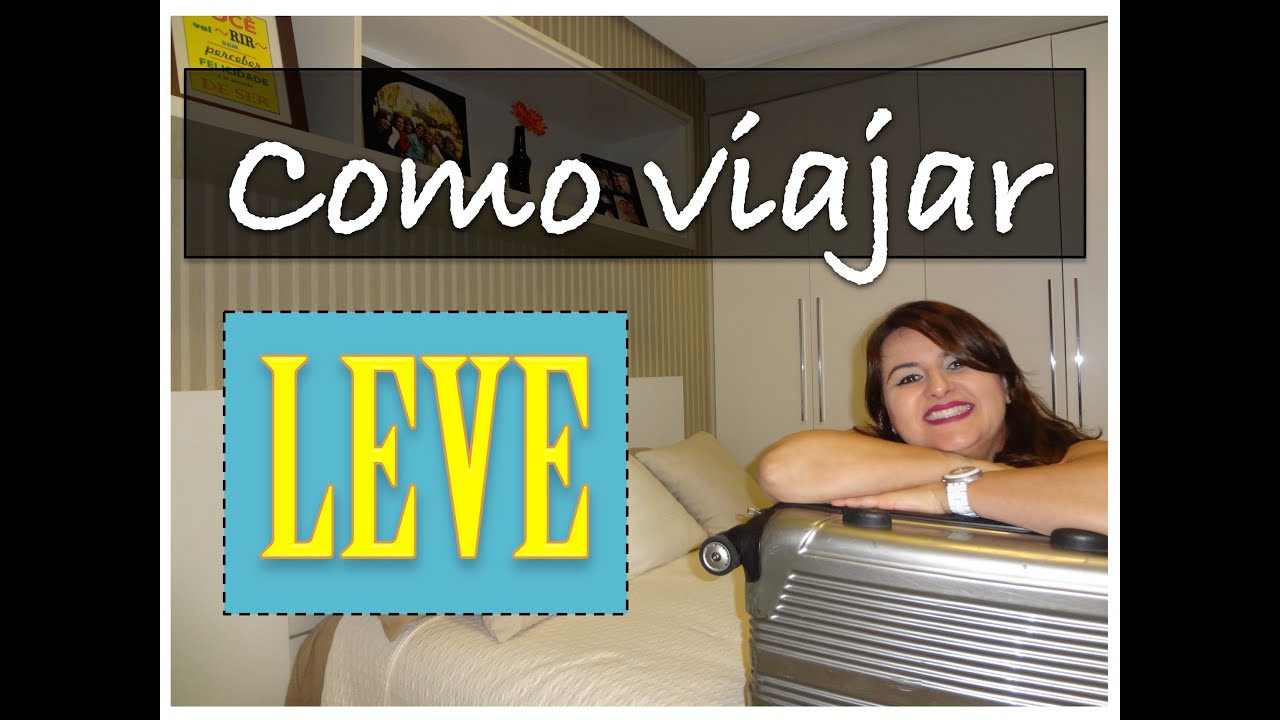 Como viajar com uma mala de mão | Que viagem
