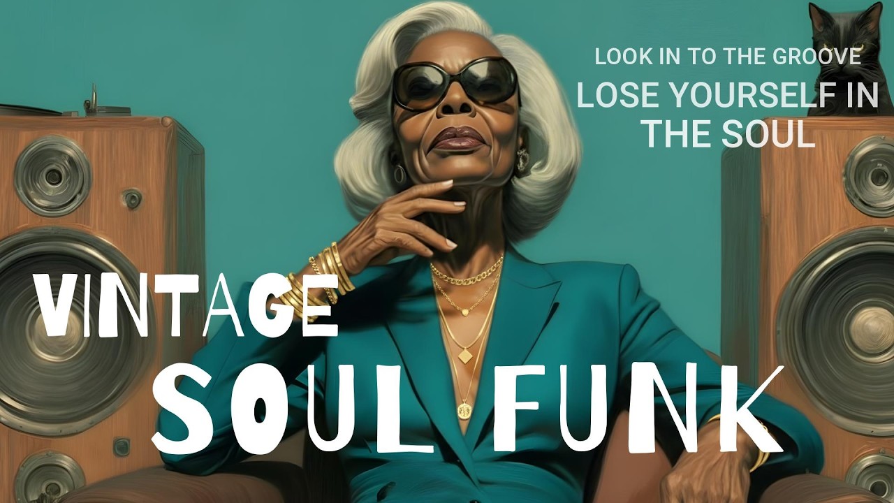 🔥 Vintage 70s Soul Funk Groove You’ve Been Waiting For | Raw, Deep & Ultra-Dry Vibes