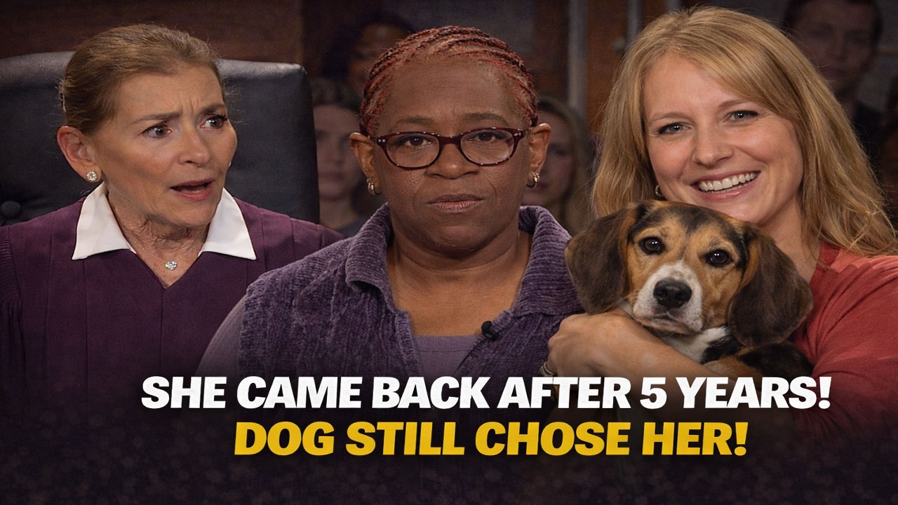 Woman Sues Friend to Get Back Abandoned Dog &mdash; Dog Picks Its Owner!