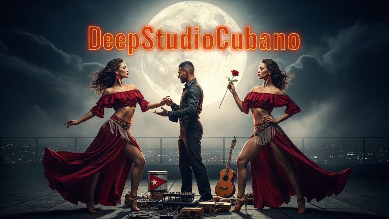 Havana Island 🌙 | Cubana Deep House with Spanish Vocals & Tropical Soul 