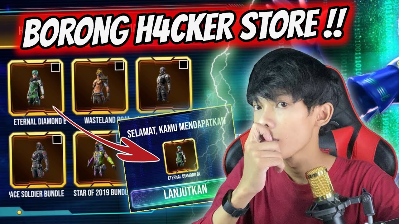 H4CK TOKO GARENA 🔥 BORONG BUNDLE ETERNAL DIAMOND !!