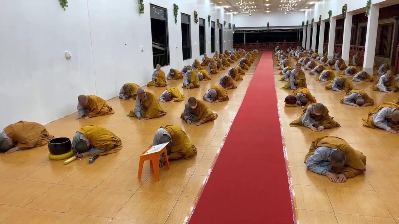 THỜI KHÓA TỊNH ĐỘ Ngày 22/07/2022 | Phật Sự CHÙA HƯNG THIỀN