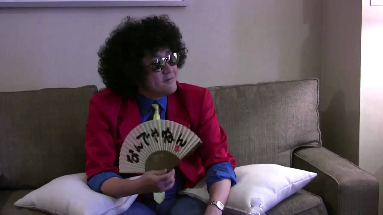 Nabeshin Interview - AX 2010 Press Junket