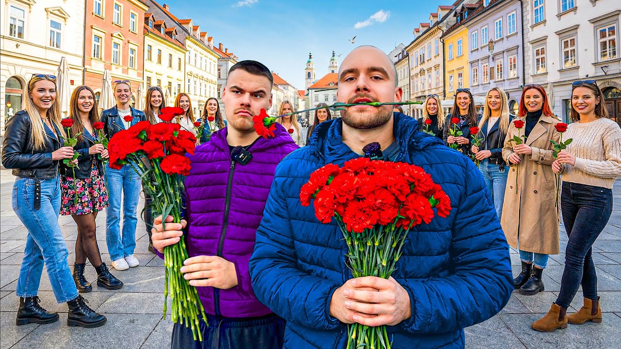 DELIMO ROŽE ZA 8. MAREC (dan žena) 🌹