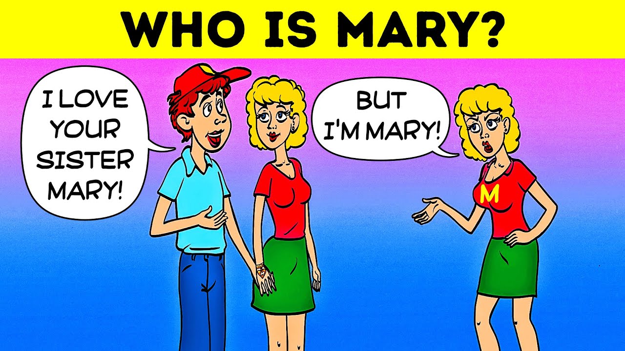 WHO'S LYING? 🤔 10 EASY RIDDLES THAT'LL BLOW YOUR MIND 😯