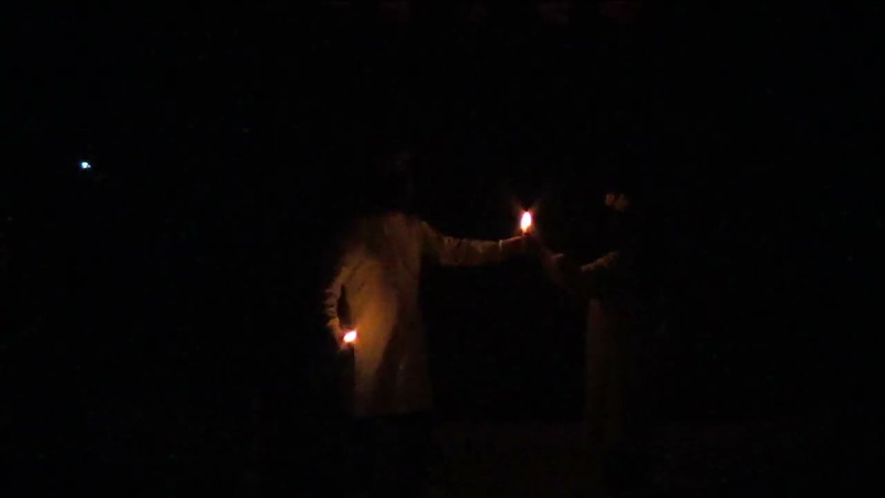 [에벤에셀교회] 2022년 성탄전야축제.촛불무용(고요한 밤 거룩한 밤) - 어린이부(조승유 RT, 최예원 RT)